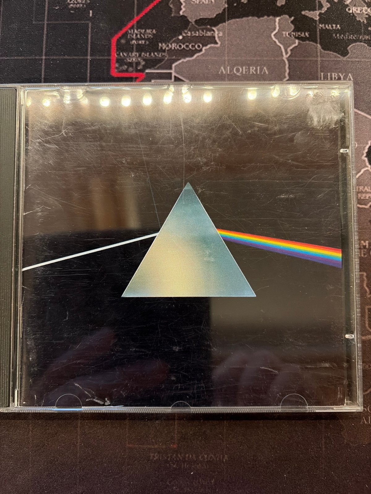 Pink Floyd - The Dark Side of the Moon CD, Rock, Gebruikt, Ophalen of Verzenden, Inclusief doosje