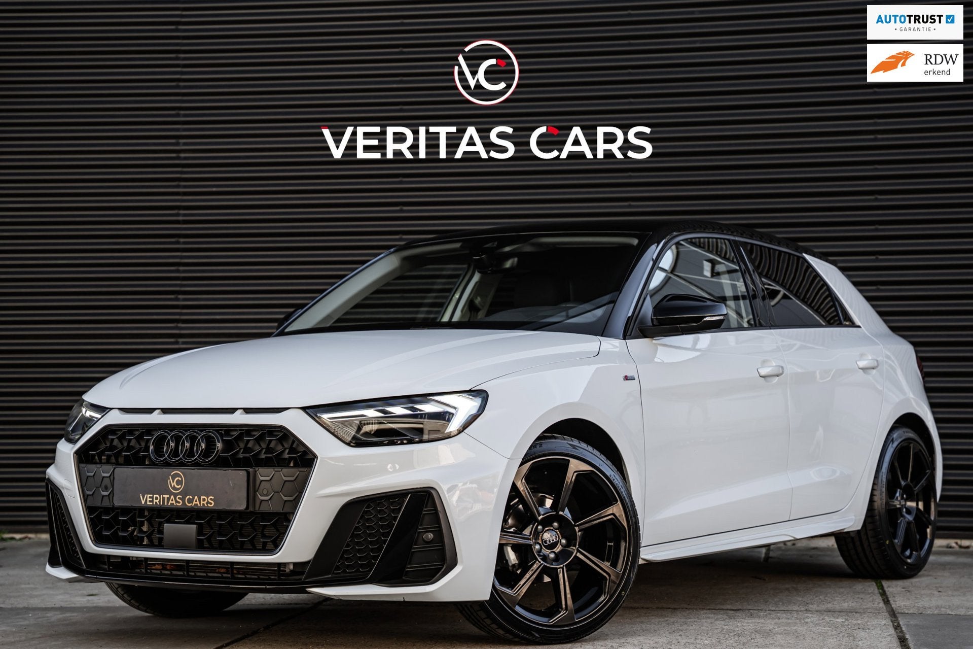 Audi A1 SPORTBACK 25 TFSI 95PK Black Edition|Camera|Virtual|, Auto's, Audi, Automatische klimaatregeling, Euro 6, 95 pk, Wit