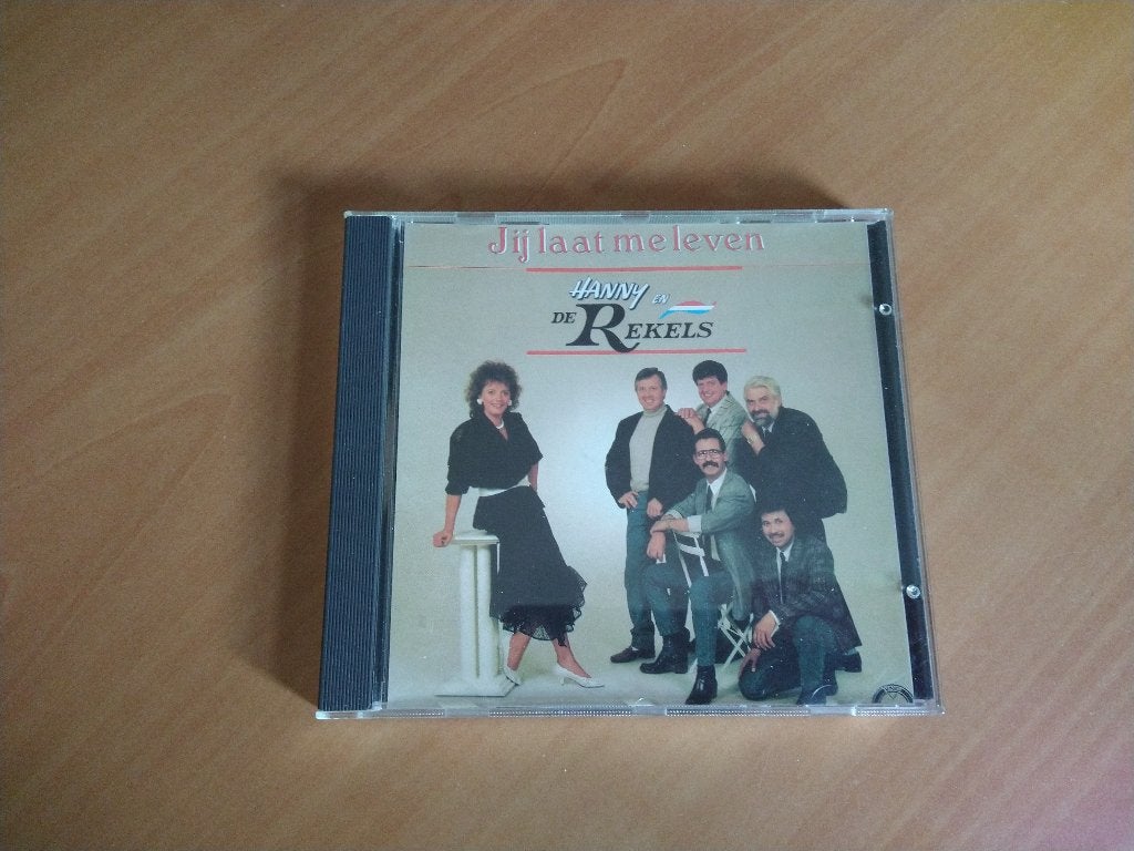CD Hanny en de Rekels. Jij laat me leven, Ophalen of Verzenden, Zo goed als nieuw, Levenslied of Smartlap