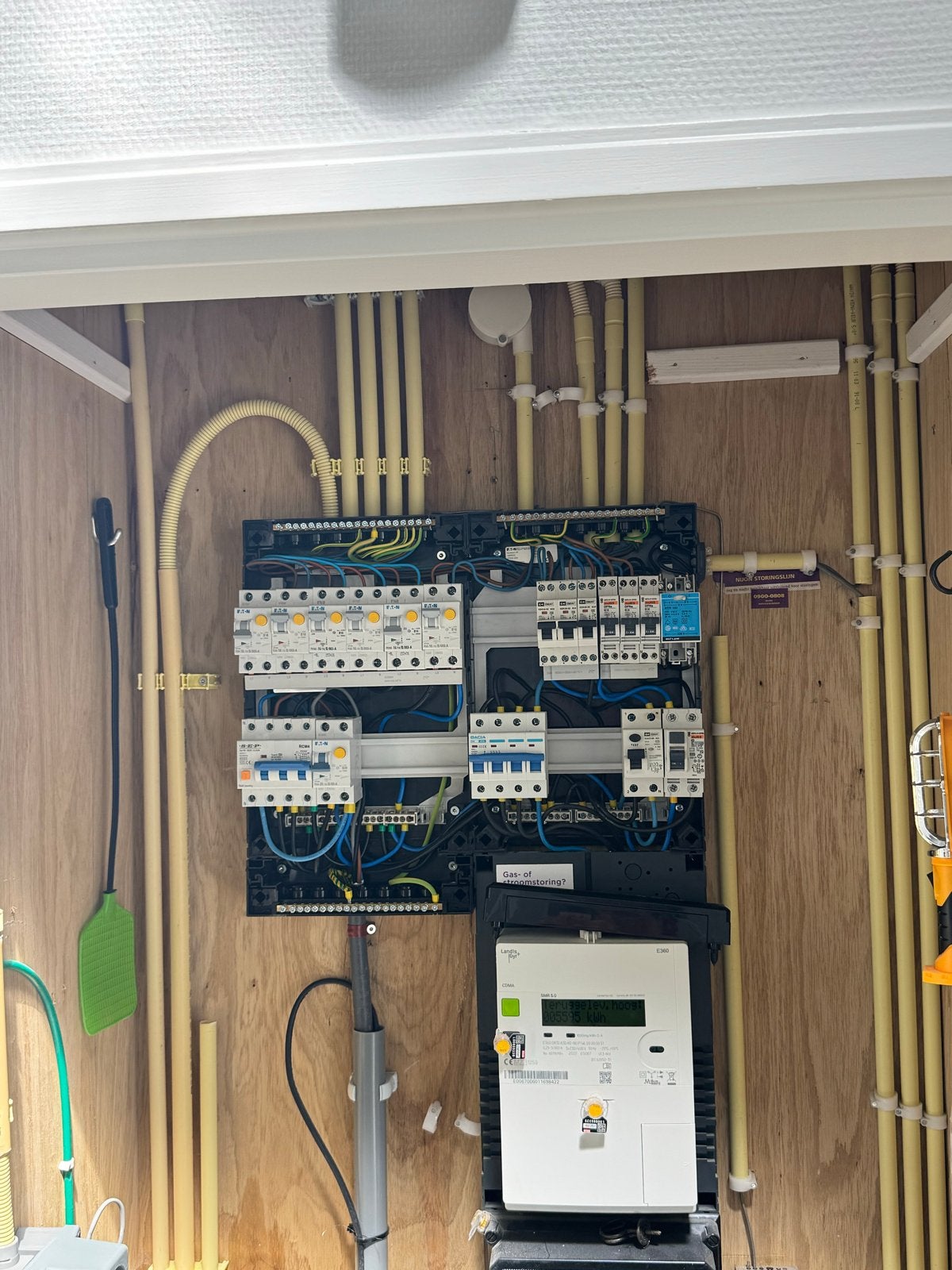 Groepenkast vervangen – Gediplomeerd elektricien | Friesland, Doe-het-zelf en Verbouw, Verzenden, Gebruikt, Eaton, Groepenkast