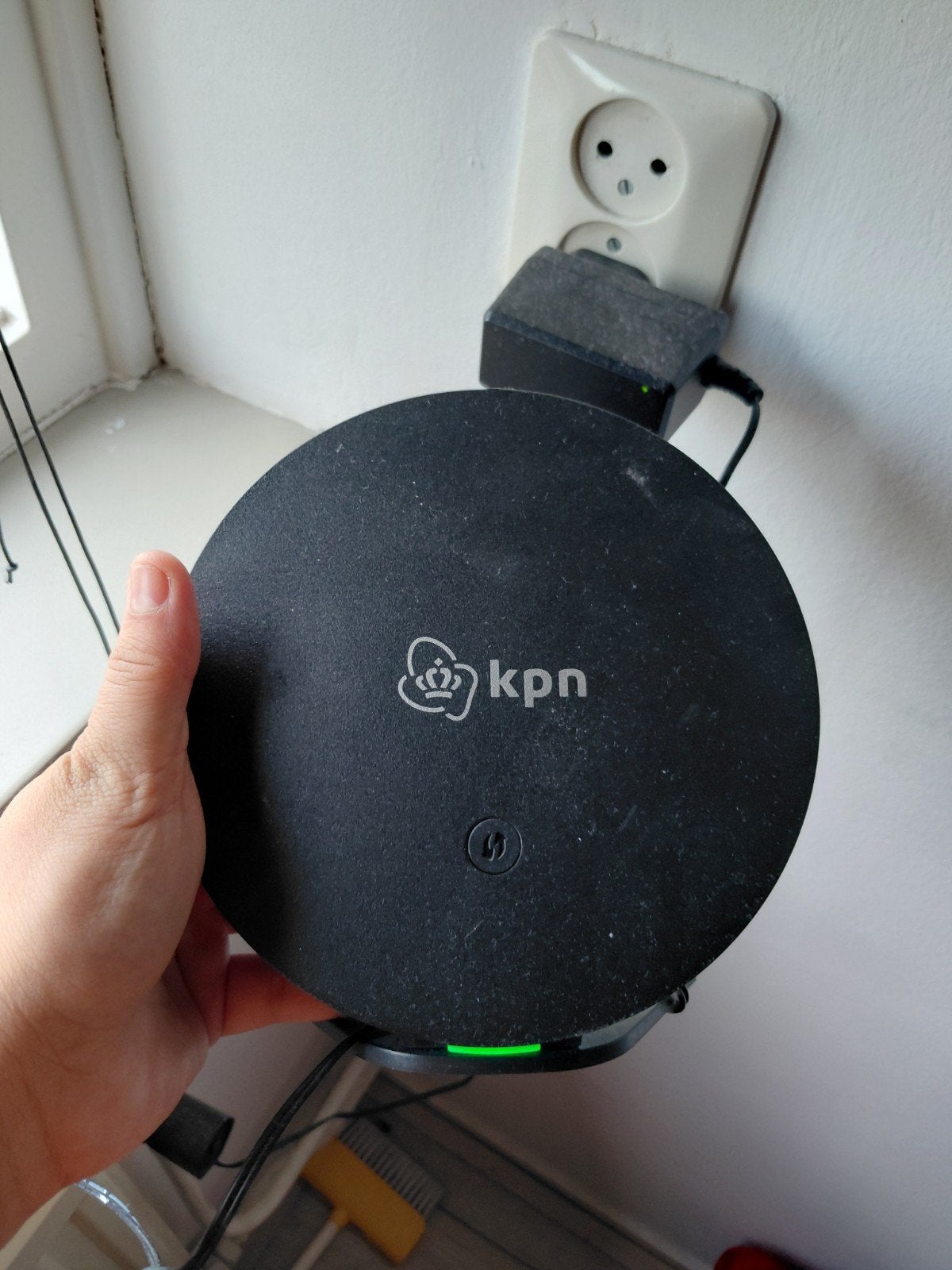 KPN SuperWifi 2.0 single - Router voor optimaal bereik, Computers en Software, Ophalen of Verzenden, Zo goed als nieuw, Router