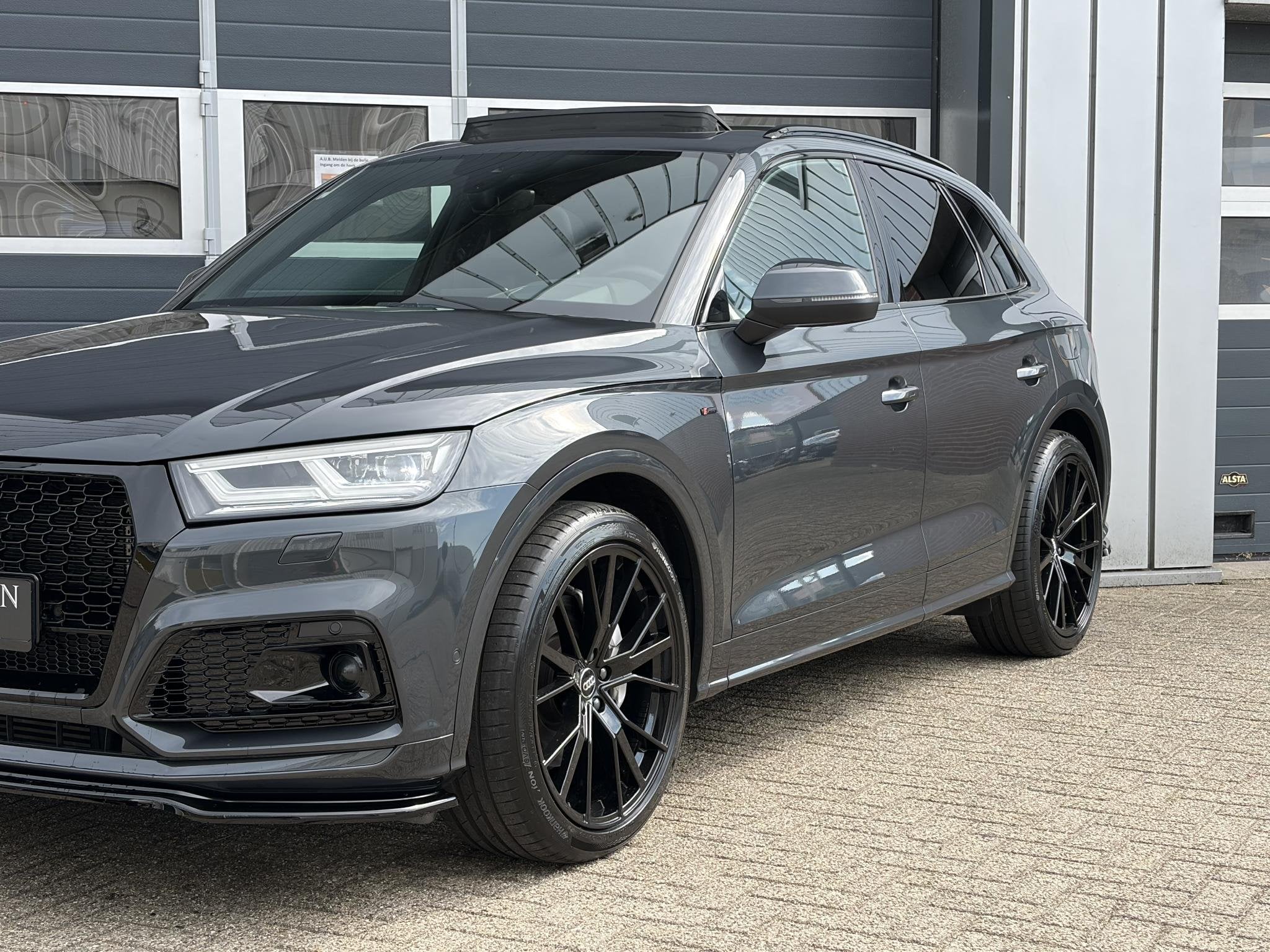 Audi Q5 55 TFSI e quattro Competition 3x S Line | Head-Up |, Auto's, Automaat, Gebruikt, Euro 6, 4 cilinders