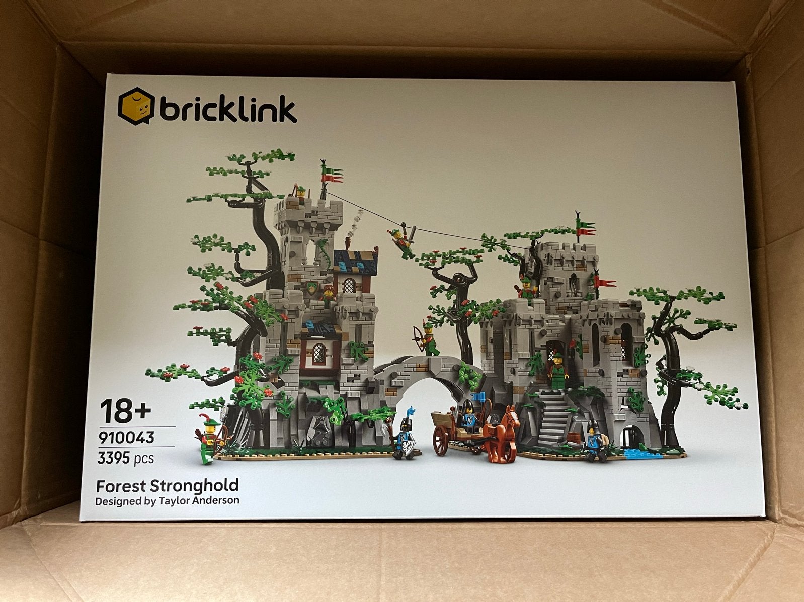 Bricklink Forest Stronghold LEGO 910043 - Zo goed als nieuw