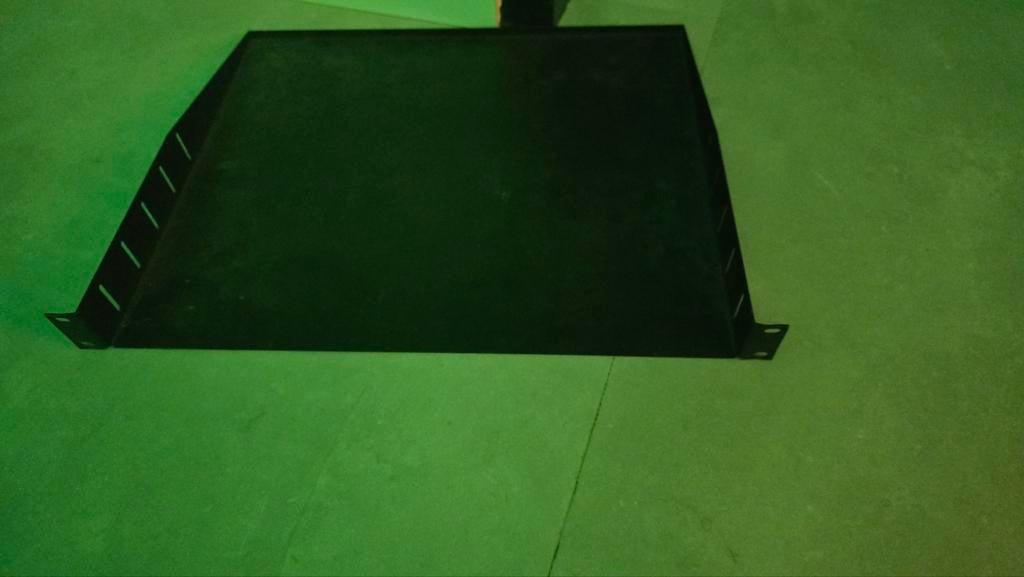 1U 19-inch rack slide stand, Ophalen of Verzenden