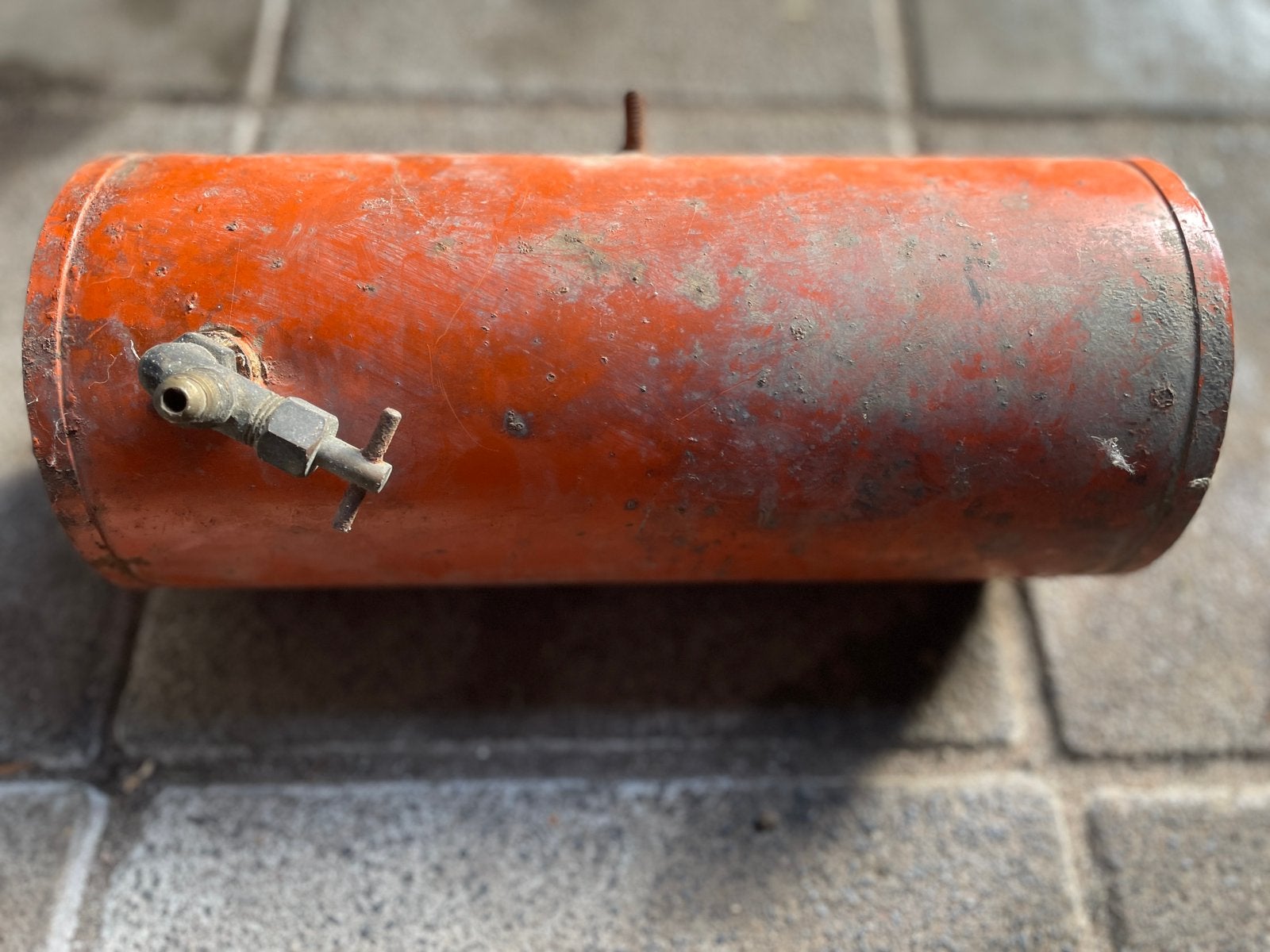 BRANDSTOFTANK VOOR EEN OLDTIMER TRACTOR, Ophalen, Gebruikt