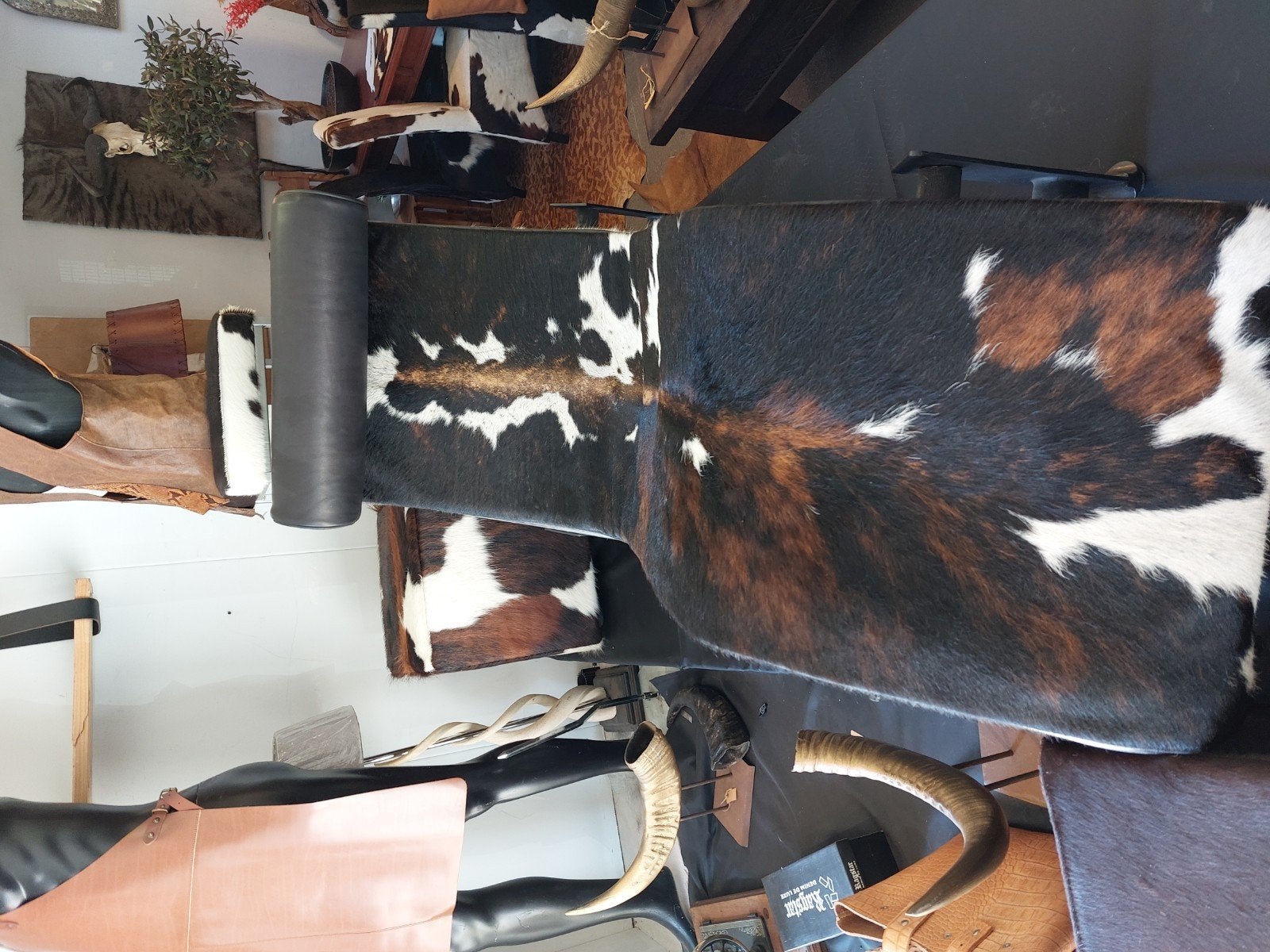 nieuwe Lc4 Le Corbusier Dekken inclusief Leder Nekrol, Design, Nieuw, Ophalen of Verzenden, 150 cm of meer
