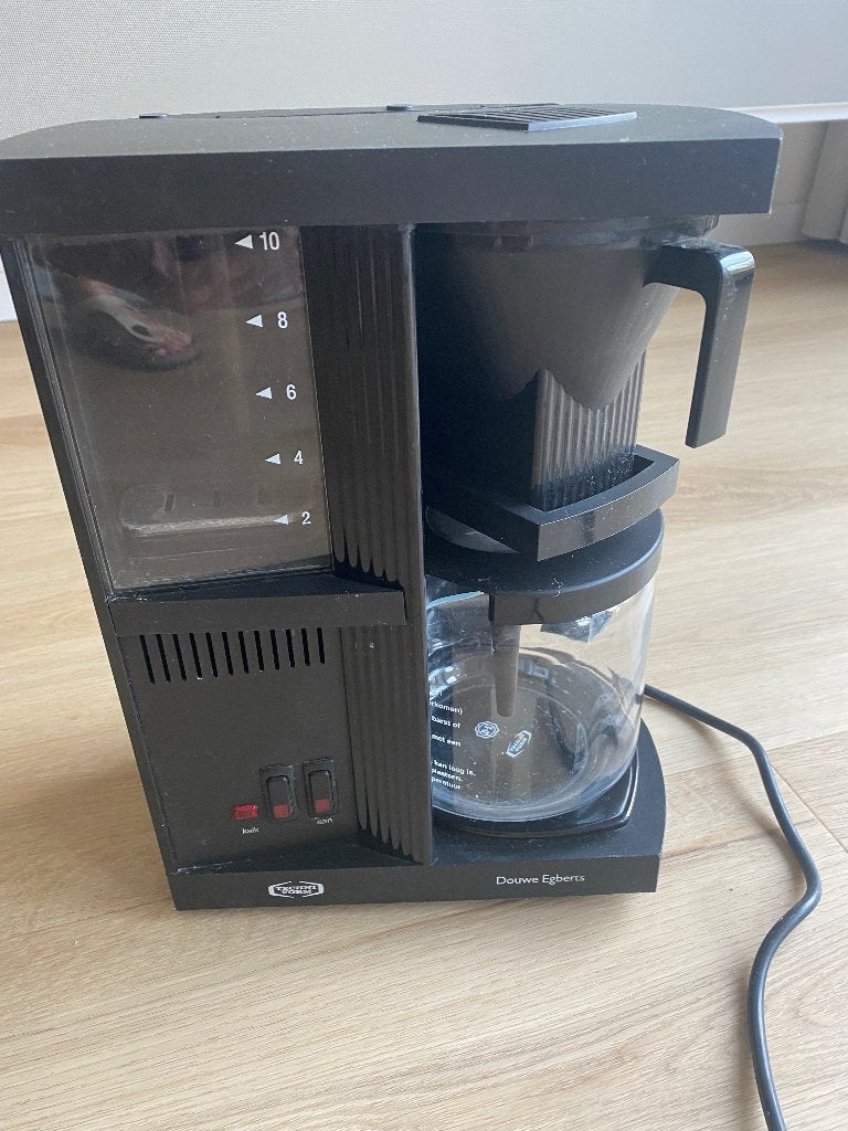 DE KOFFIEZETMACHINE, Gebruikt, Koffiemachine, Gemalen koffie, Ophalen of Verzenden