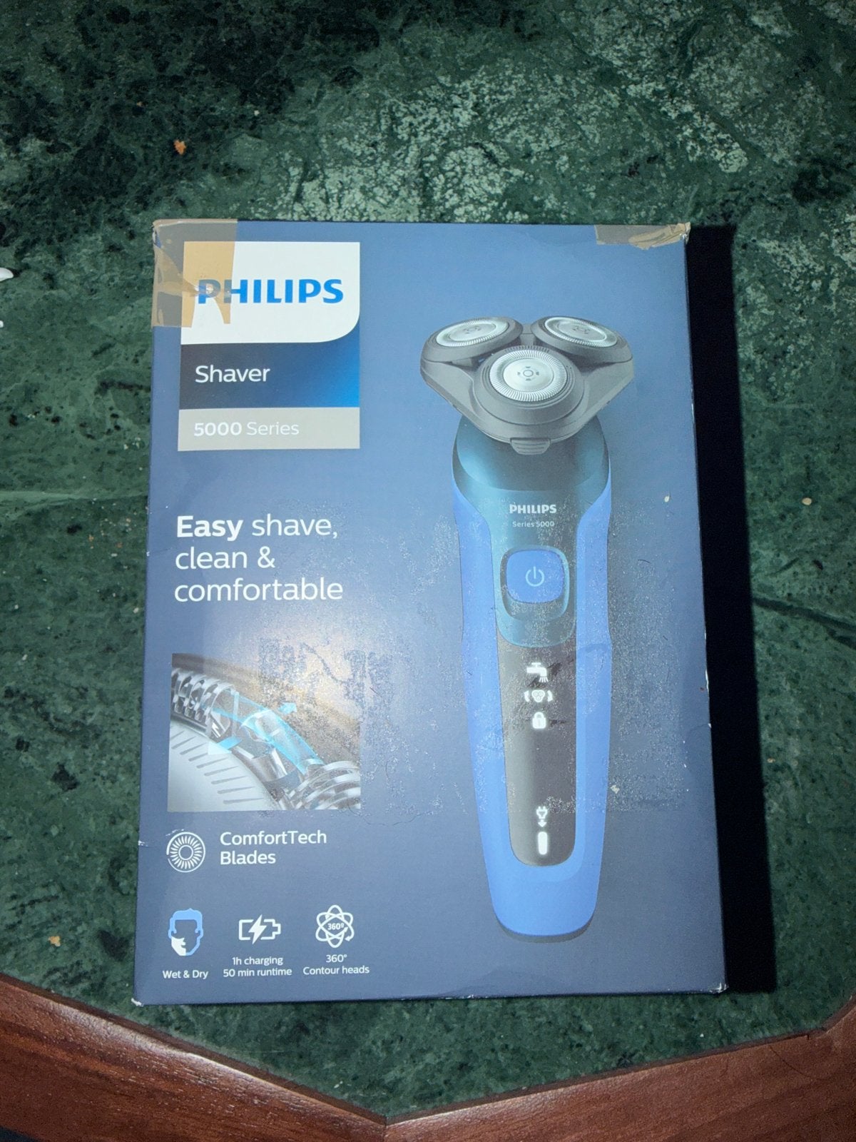 Philips Shaver Series 5000 - Zo goed als nieuw, Ophalen of Verzenden, Zo goed als nieuw, Scheren en Epileren