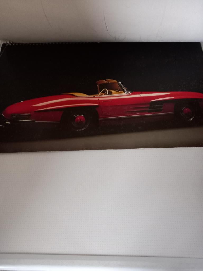 Kalender /folder auto  mercedes, Ophalen of Verzenden, Gebruikt, Auto's