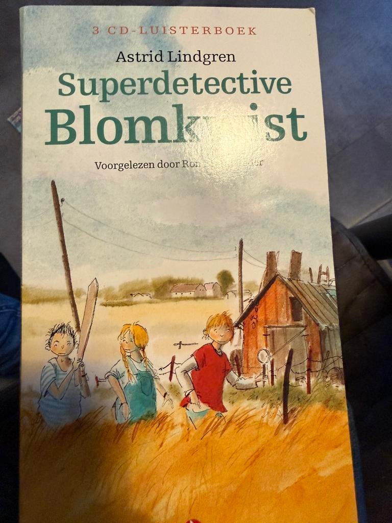 Superdective blomkist luisterboek nieuw, Ophalen of Verzenden