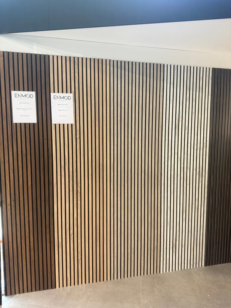 Akupanel / – Akoestische Wandpanelen Actie -DİRECT LEVERBAAR, Ophalen of Verzenden, Nieuw, Hout, Minder dan 20 mm
