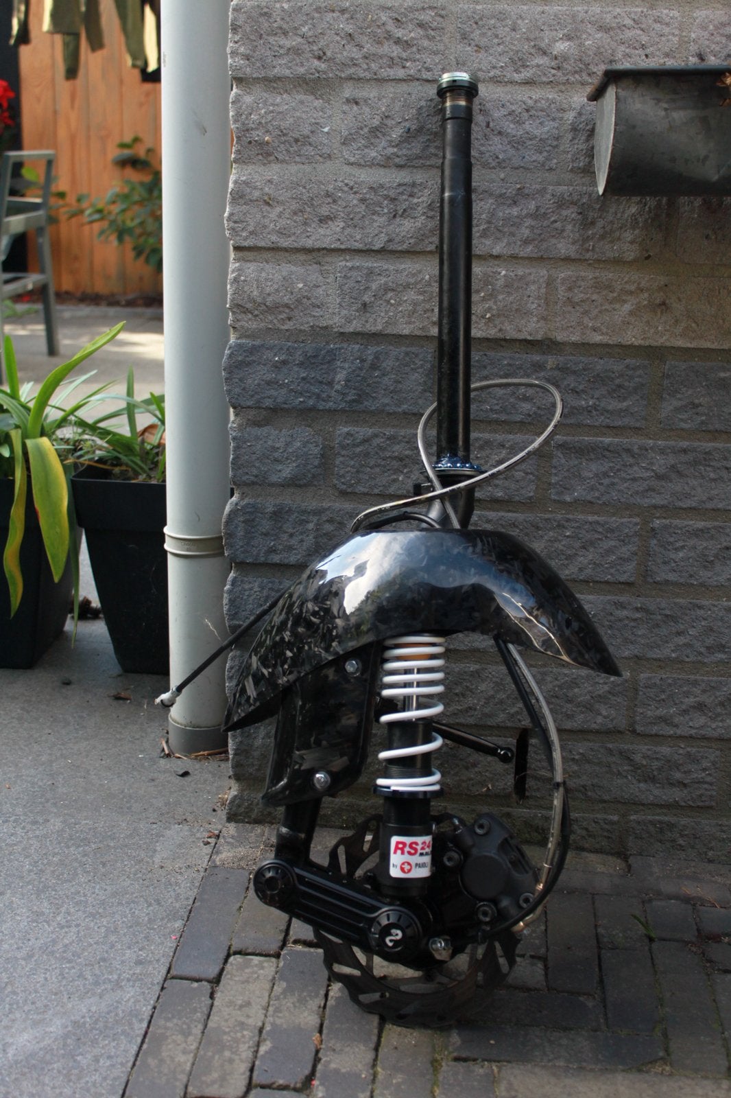 Piaggio zip SP98 voorvork, Motoren, Ophalen of Verzenden