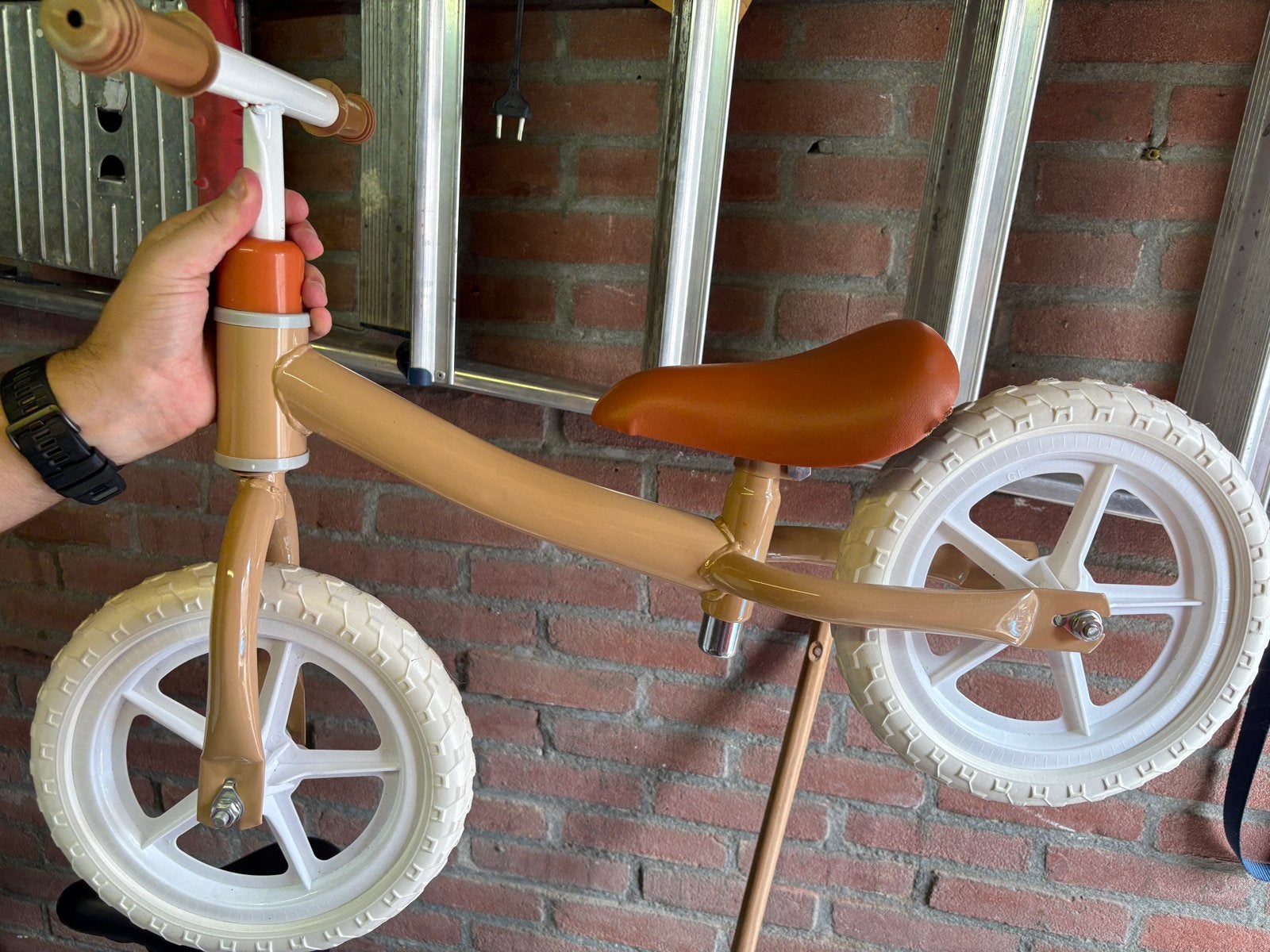 Loopfiets voor kinderen - Zo goed als nieuw, Ophalen, Gebruikt, Minder dan 16 inch