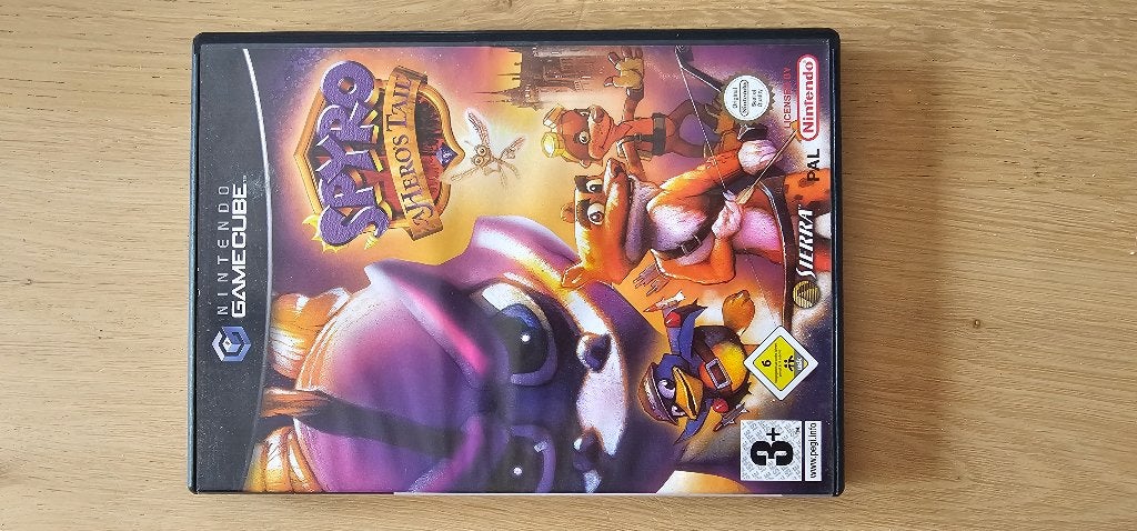 Spyro: A Hero's Tail - GameCube (PAL), Avontuur en Actie, 1 speler, Ophalen of Verzenden, Zo goed als nieuw