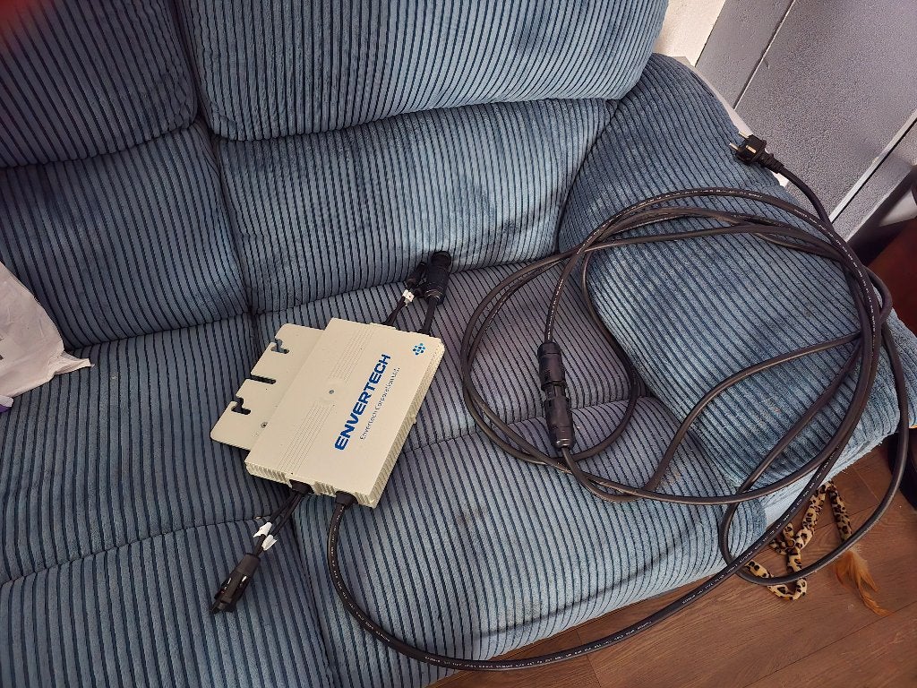 EVT560 envertech microinverter voor balcony of plugin solar, Ophalen, Zo goed als nieuw, Overige merken, Overige typen