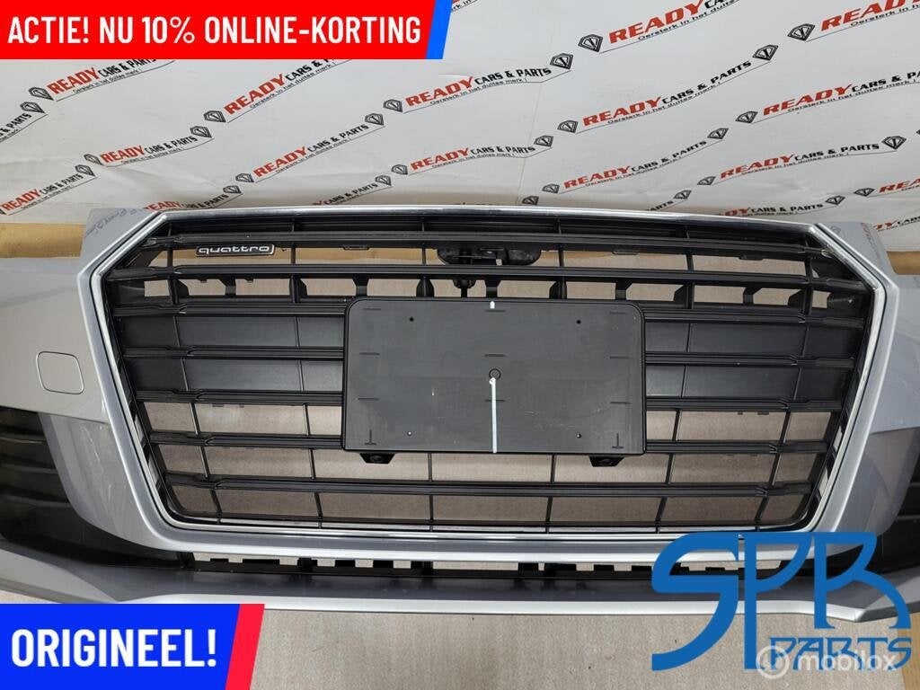 Voorbumper Audi TT 8S ('14-'23) 8S0807437 USA BUMPER GRILLE, Auto-onderdelen, Audi, Gebruikt, Voor, Bumper
