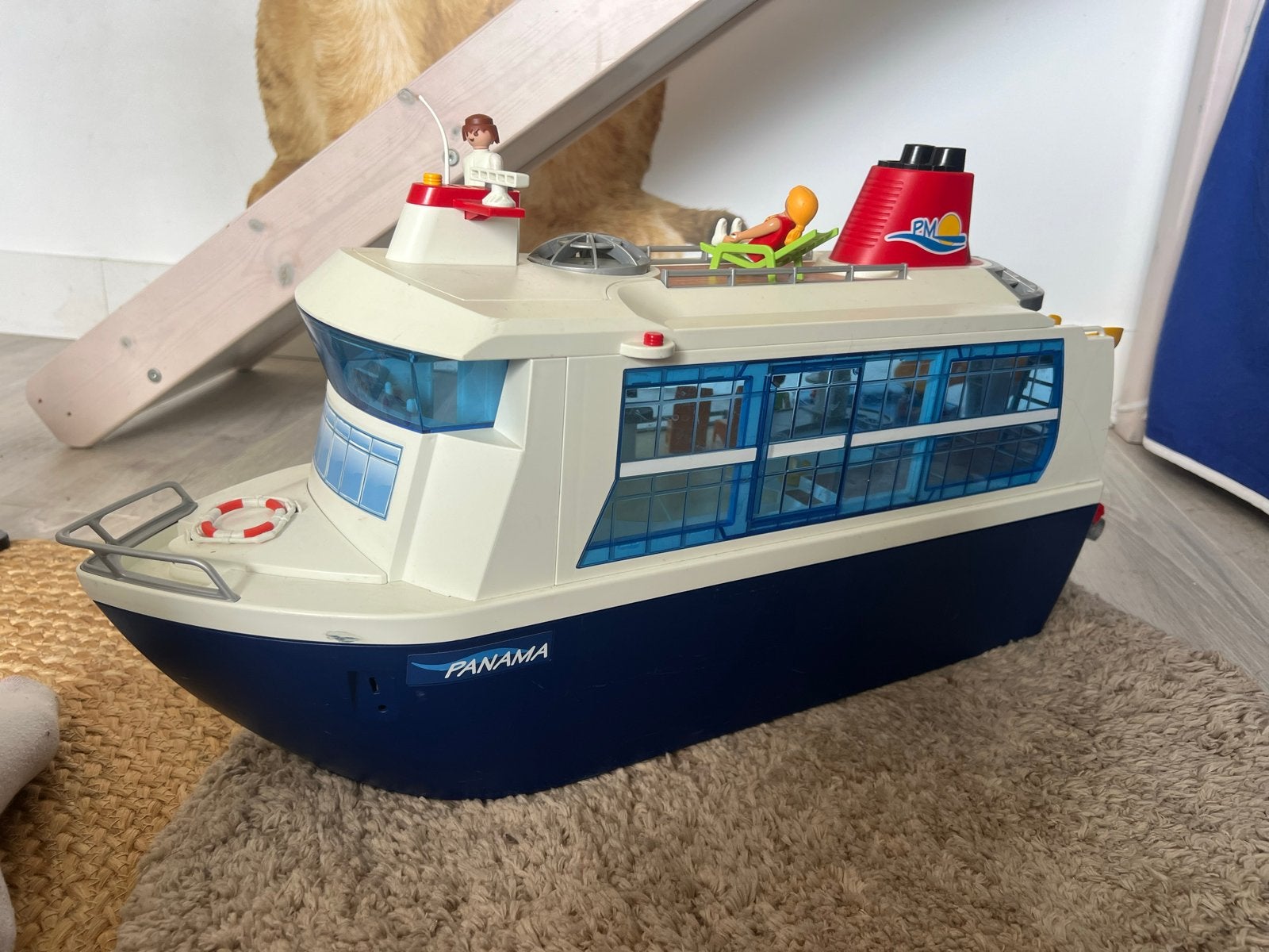 Playmobil Cruise Schip "Panama" met accessoires, Ophalen, Gebruikt, Complete set, Summer fun