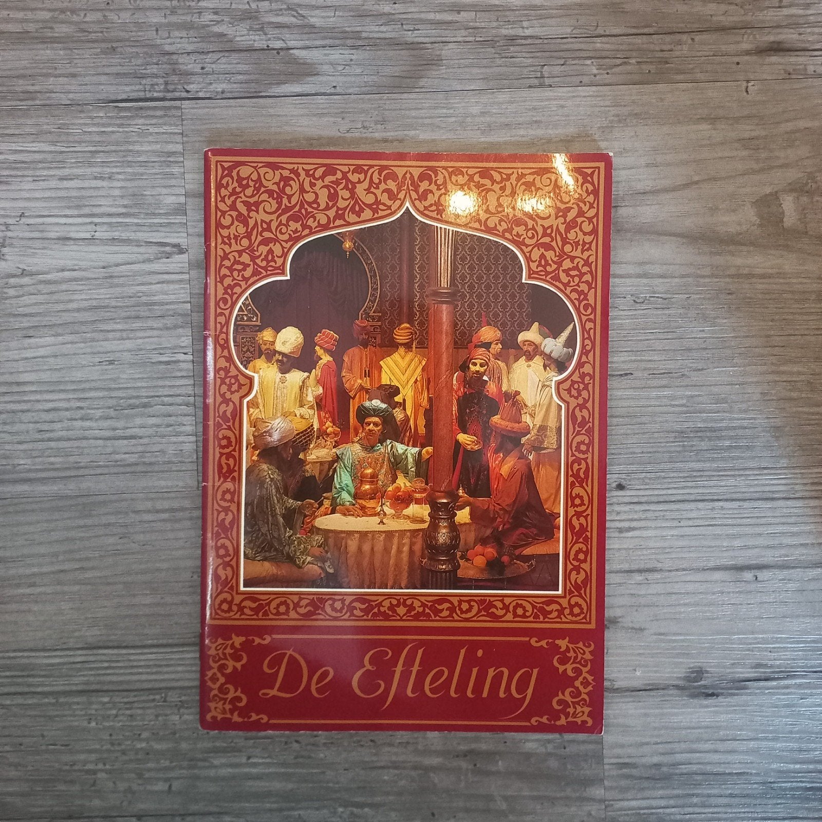 Efteling Fotoboekje Jaarboekje 1986, Verzamelen, Efteling, Ophalen of Verzenden, Overige typen