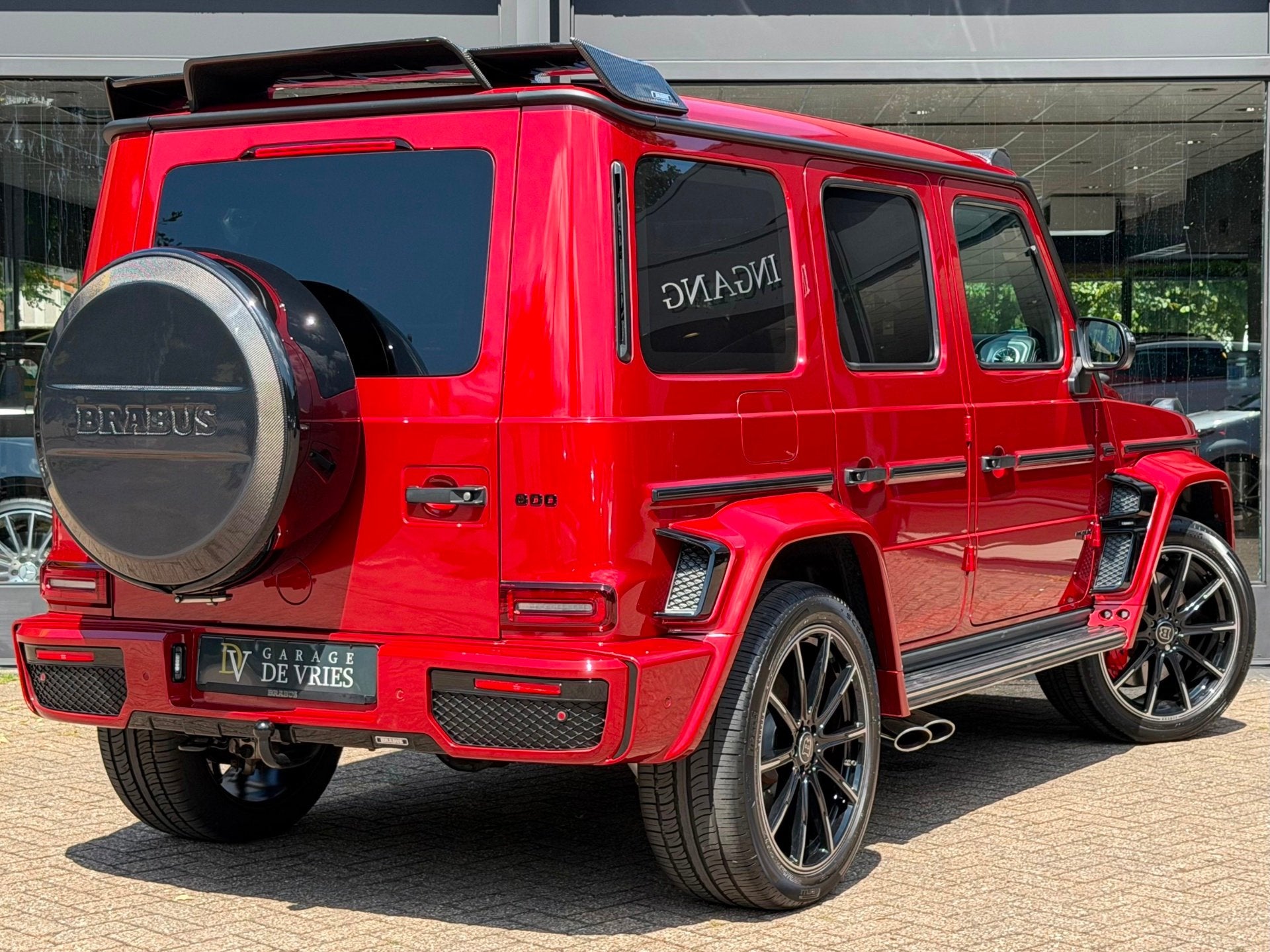 Mercedes-Benz G-Klasse
