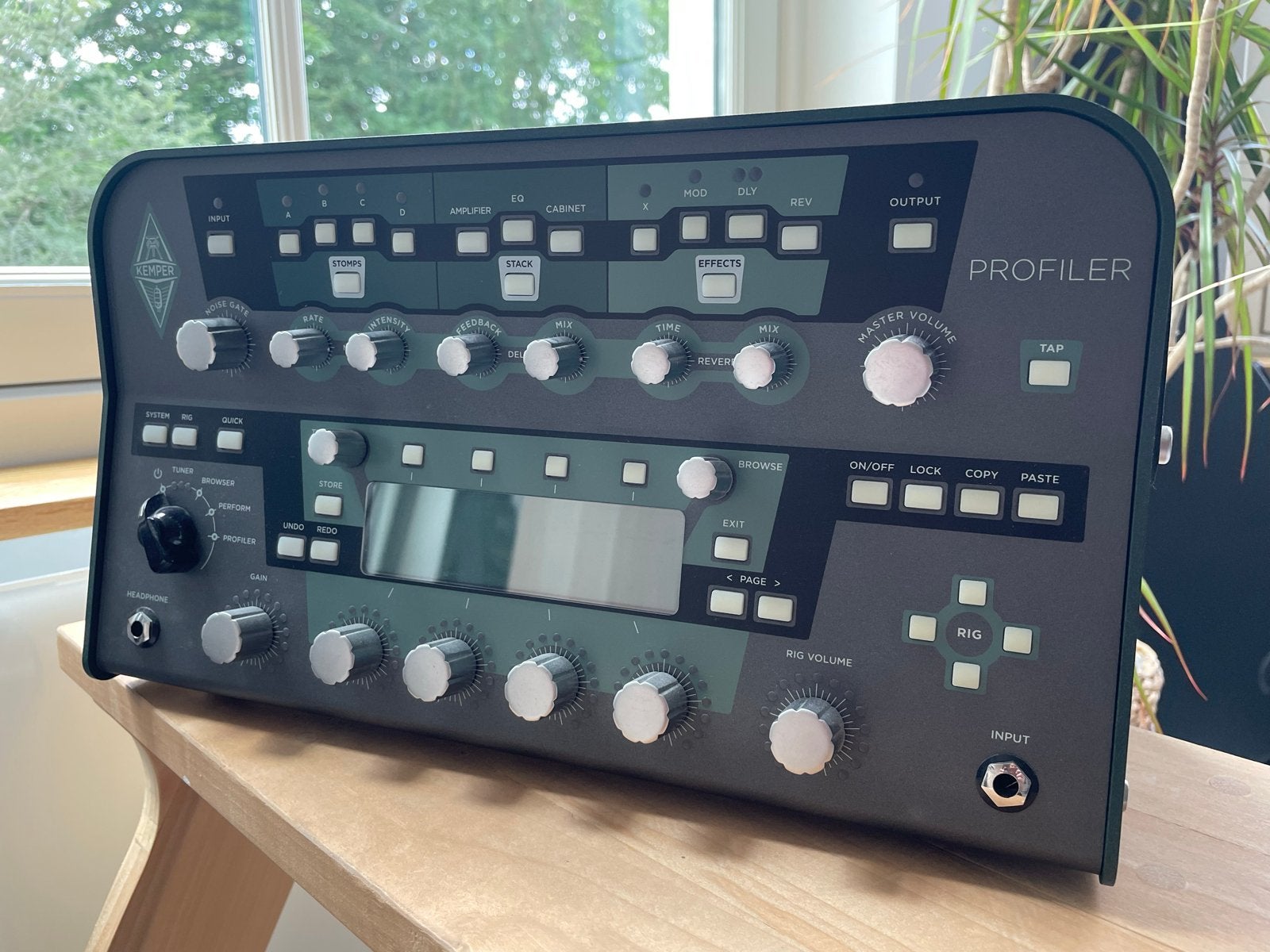 Kemper Profiler Head + Remote (zo goed als nieuw), Ophalen of Verzenden, Zo goed als nieuw, 100 watt of meer
