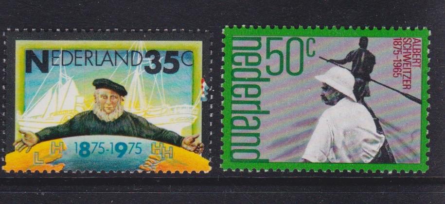 TSS Kavel  620148 Nederland Pf minr 1053-1054, Ophalen, Na 1940, Postfris