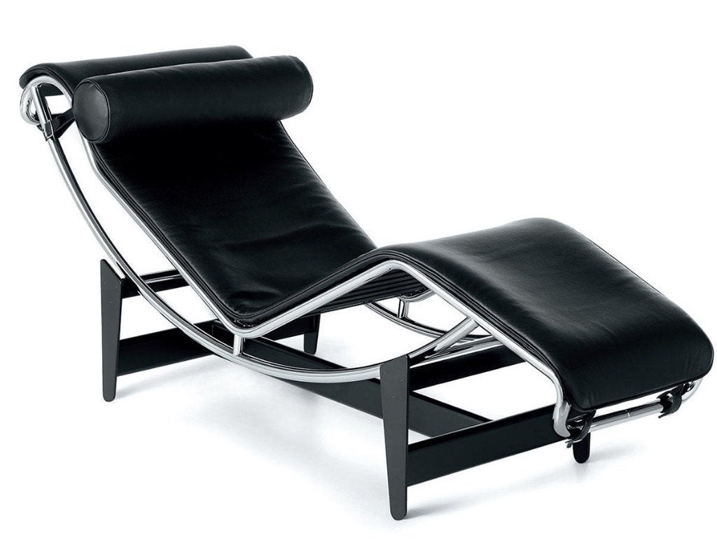 chaise longue Corbusier LC4 (reproductie), Ophalen, Gebruikt, Eenpersoons, Minder dan 75 cm