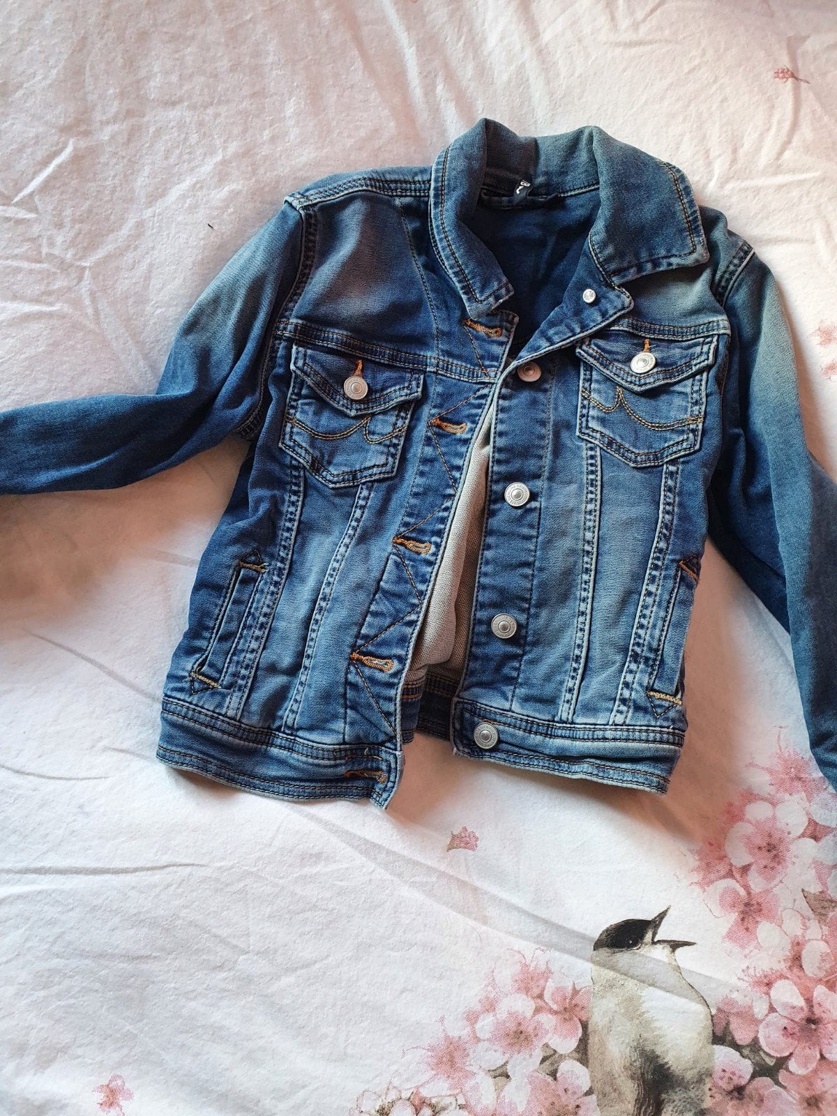 Stoere LTB spijkerjas voor meiden  maat 140 (9-10 jaar), Kinderen en Baby's, Gebruikt, LTB, Meisje, Ophalen of Verzenden