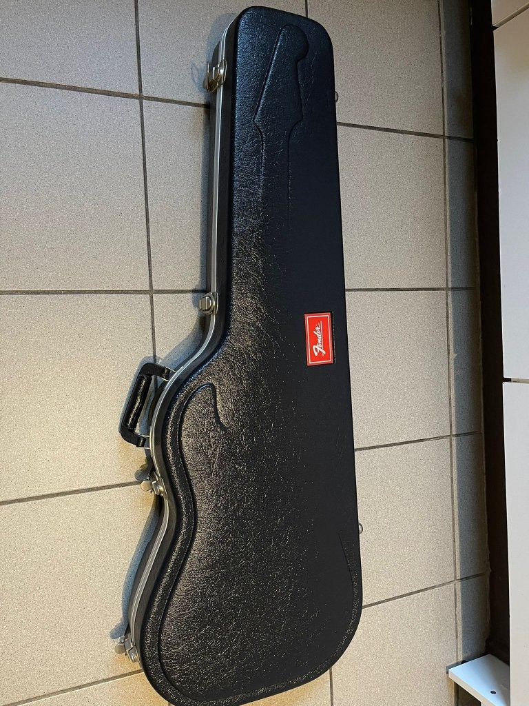 Gitaarkoffer case Fender "Red Label", Ophalen, Gebruikt, Elektrische gitaar