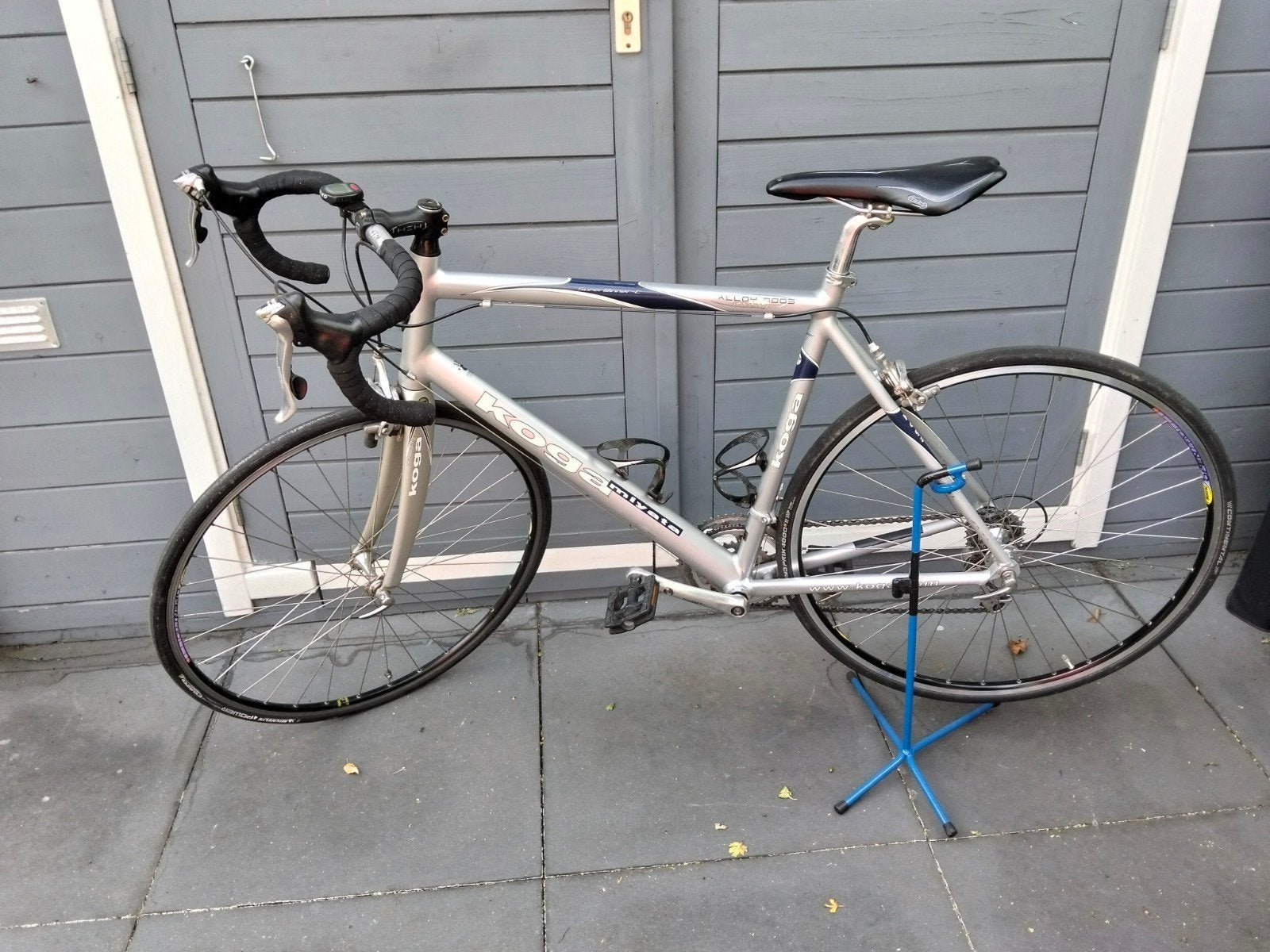 Koga Miyata Alloy 7005 Racefiets Frame 56, Ophalen, 26 inch, Aluminium, Zo goed als nieuw