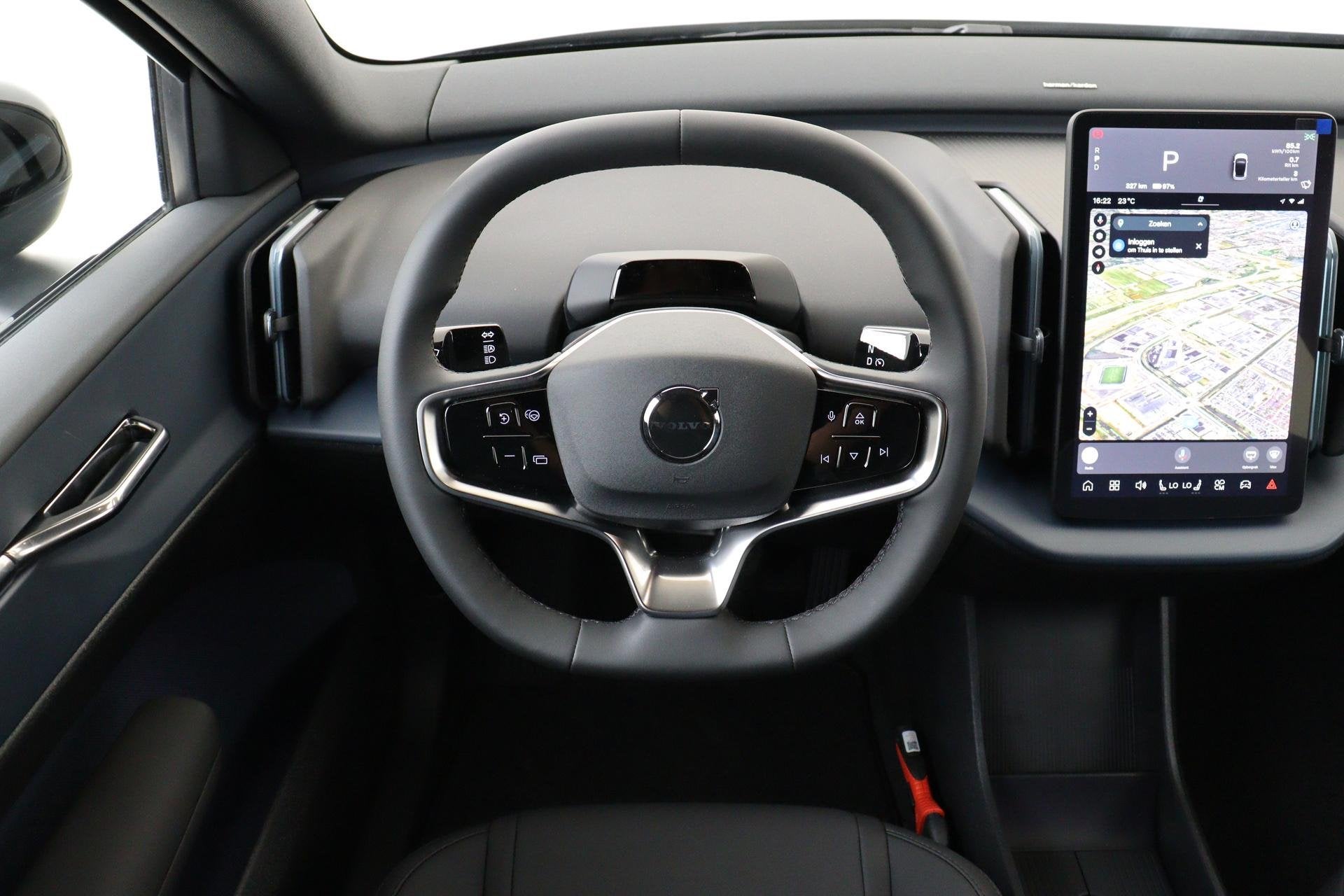 Volvo EX30 SINGLE MOTOR PLUS 51 kWh -HARMAN/KARDON|CLIMATE|P, Auto's, Volvo, Automaat, Achterwielaandrijving, Leder en Stof, Zwart