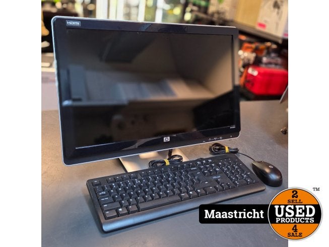 HP 21.5 inch  monitor type 2159M met HDMI en Display Port, Computers en Software, HP, Zo goed als nieuw, Support@hp.com, 1501 Page Mill Road
Palo Alto, CA 94304
USA