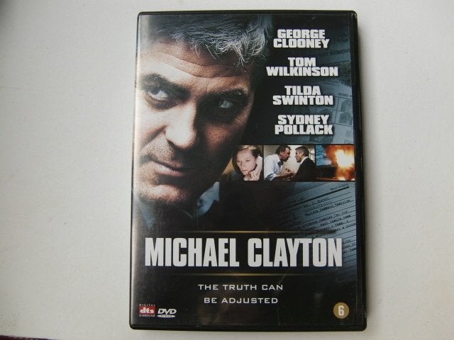 11K: Michael Clayton (nieuw), Alle leeftijden, Ophalen of Verzenden, Zo goed als nieuw