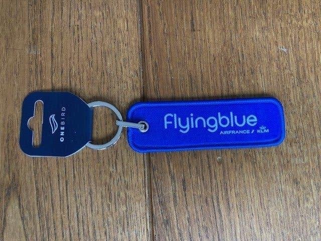 Flying Blue sleutelhanger, Ophalen of Verzenden, Nieuw, Overige typen