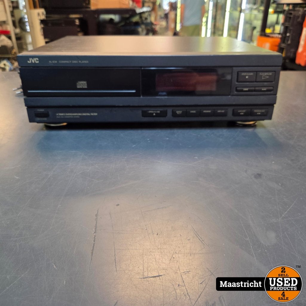 JVC XL-E34 CD Speler, Audio, Tv en Foto, Cd-spelers, JVC, Gebruikt, Support@jvc.com, JVCKENWOOD USA Corporation
500 Valley Road
Wayne, NJ 07470
USA