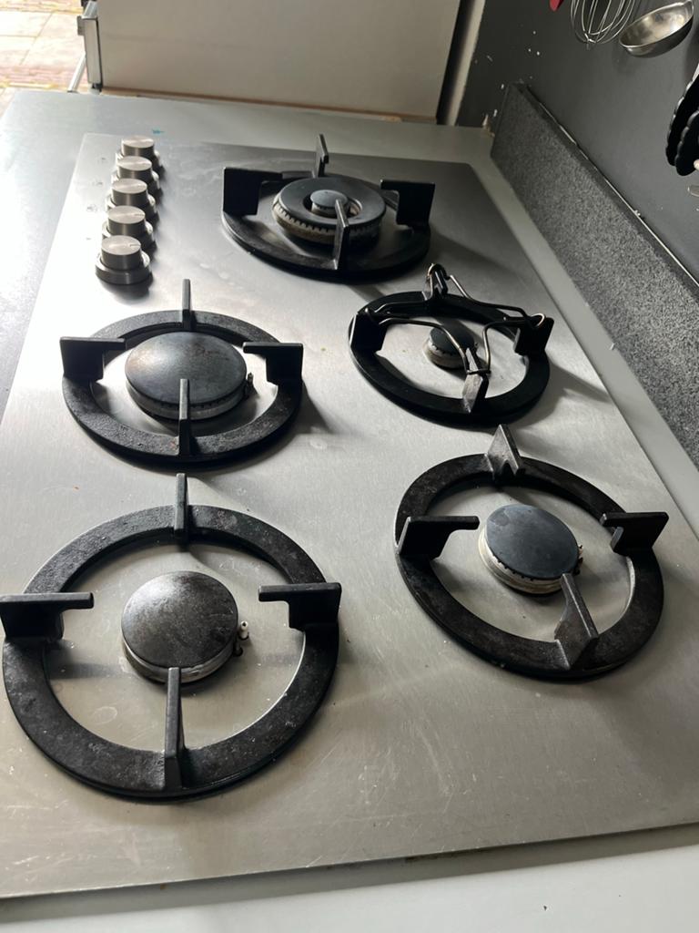 Kuppersbusch gasfornuis, Ophalen, Gebruikt, 60 cm of meer, Gas