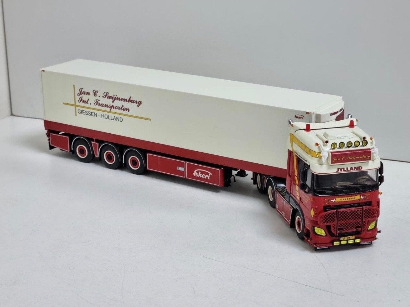 Gezocht: WSI Jan C. Swijnenburg, Ophalen of Verzenden, Nieuw, Bus of Vrachtwagen, Wsi