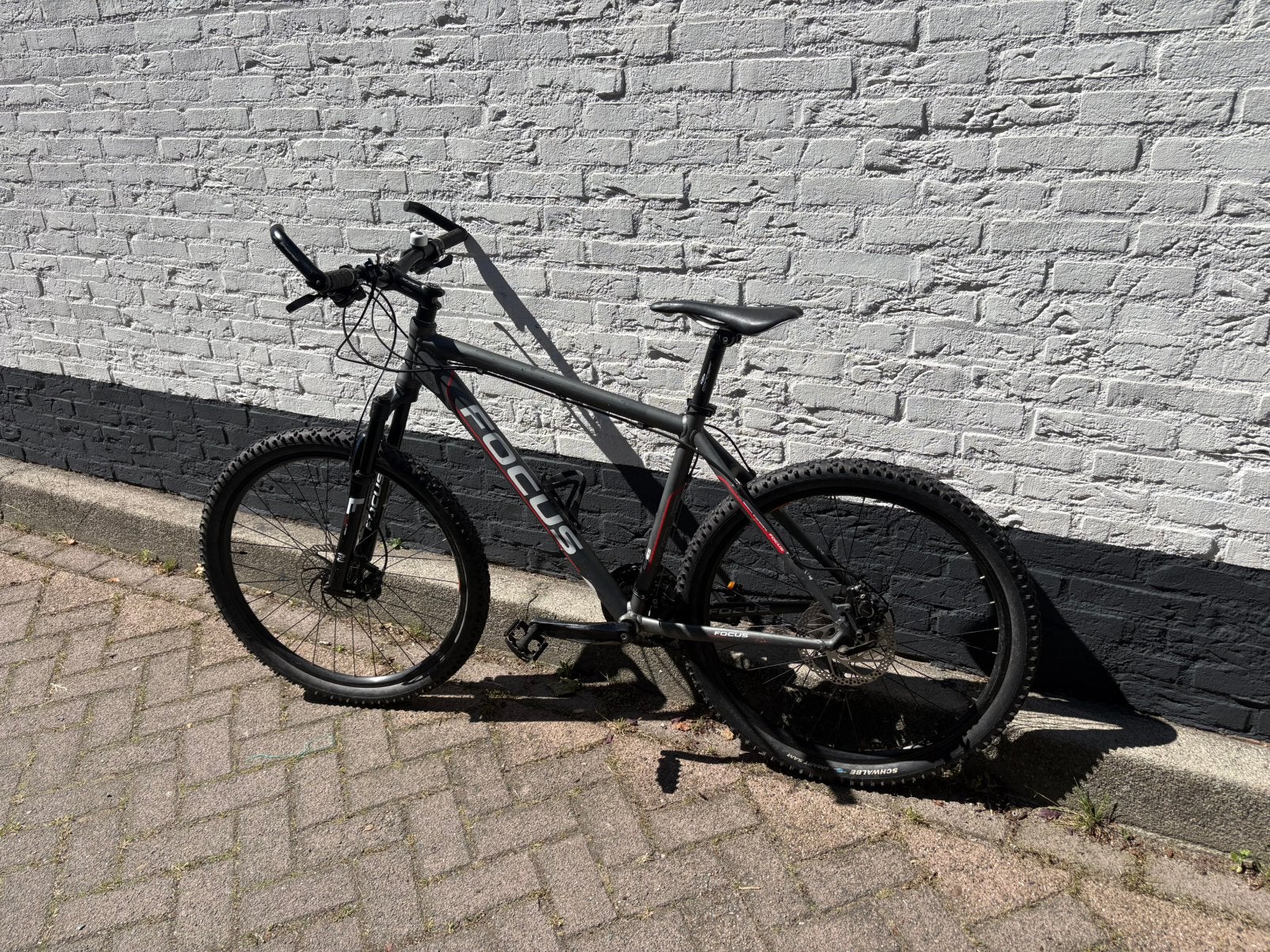 Mountainbike Focus Fatboy, Shimano XT, Fietsen en Brommers, Fietsen | Mountainbikes en ATB, Gebruikt, Hardtail, 45 tot 49 cm, Schijfrem