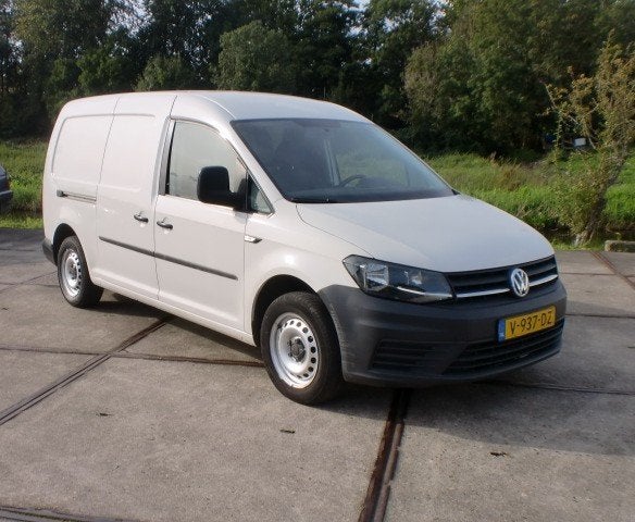 Volkswagen Caddy Maxi2.0TDI L2H1 2017KM174 AIRCO LEASE€119, Gebruikt, Euro 6, 4 cilinders, Volkswagen