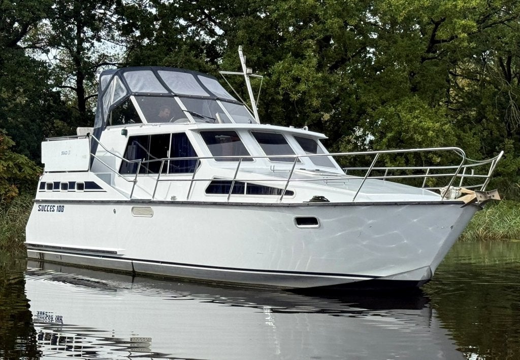 Succes 108 GSAK, Watersport en Boten, Staal, Overige merken, Gebruikt, 11 m
