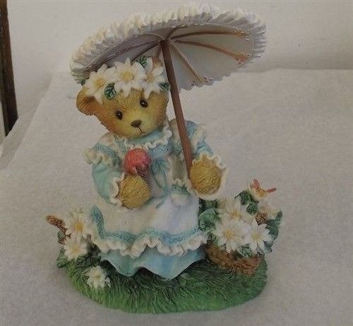 Cherished teddies Kimberly, Ophalen of Verzenden, Zo goed als nieuw, Beeldje, Cherished Teddies