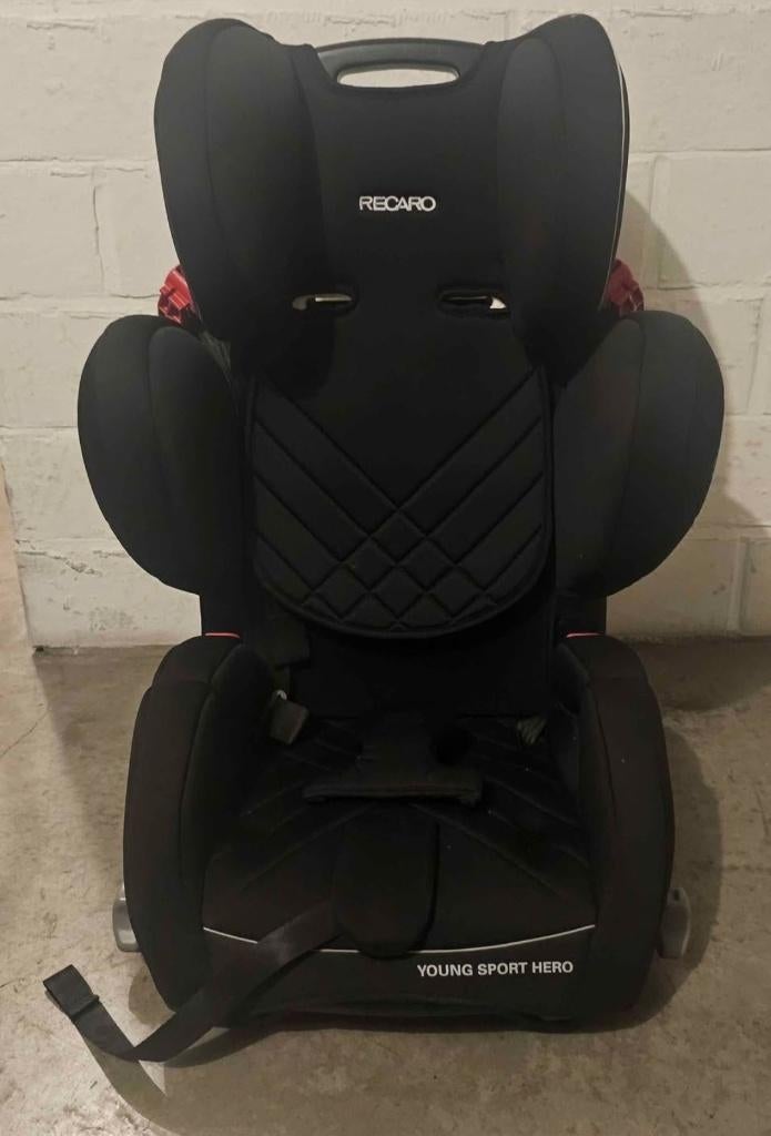 Autostoel Recaro+ maxi cosi moet weg, Ophalen, Autogordel, 9 t/m 18 kg, Zo goed als nieuw