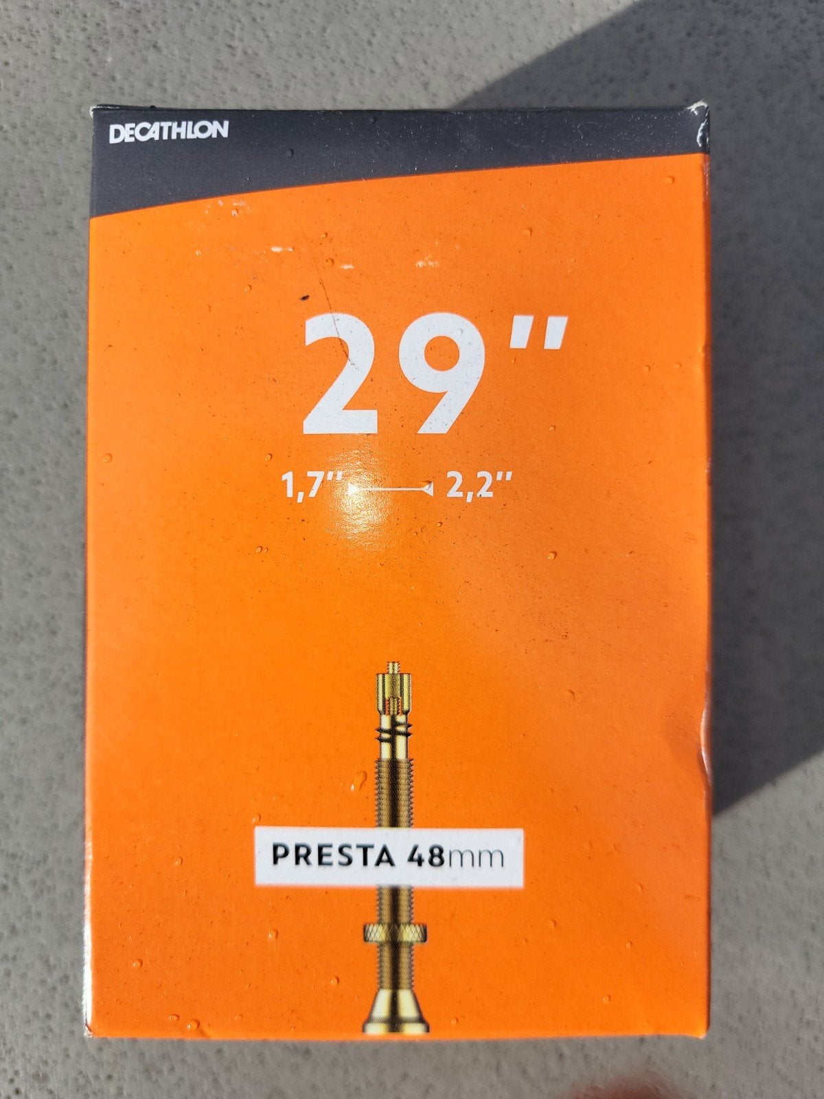 Decathlon Binnenband 29 inch Presta 48mm 6 st., Ophalen, Band, Decathlon, Rubber