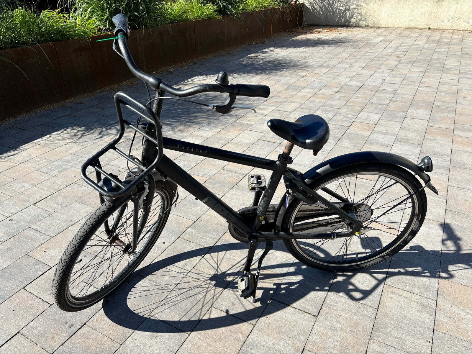 Batavus Blockbuster Zwart 24 inch - kinderfiets, Ophalen, Gebruikt, 24 inch, Versnellingen