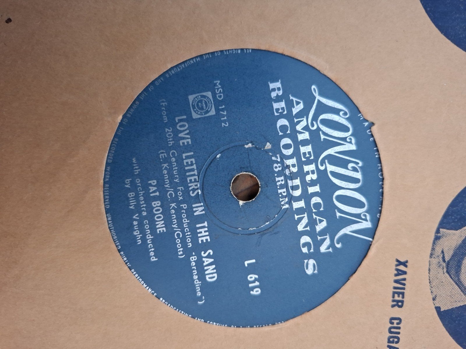 Diverse 78 toeren platen ., Gebruikt, 10 inch, Ophalen of Verzenden, Pop