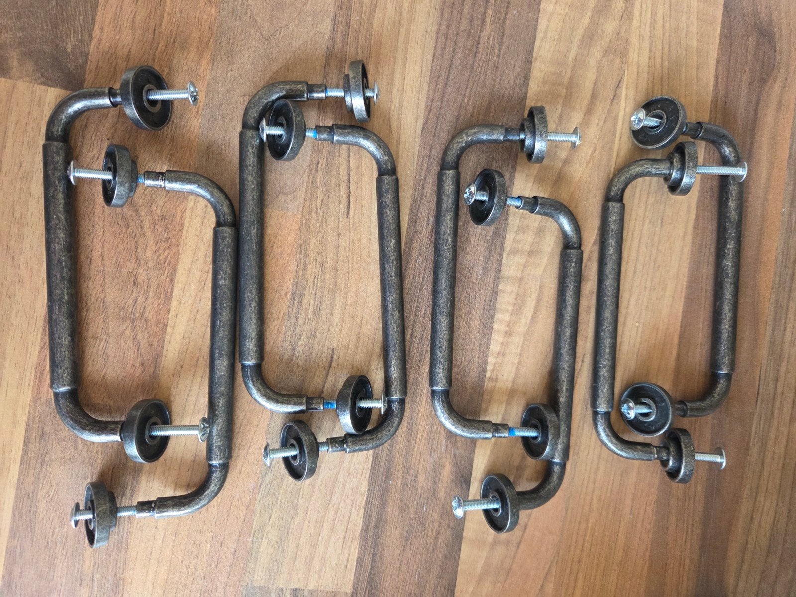 8 keuken/kast/ lade handgrepen, Ophalen, Overige materialen, Nieuw, 50 tot 100 cm