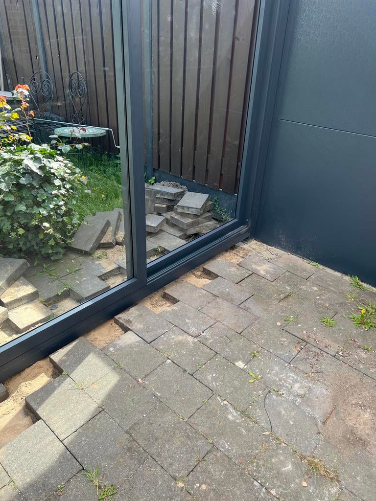 Gezocht tegelzetter amsterdam, Ophalen of Verzenden