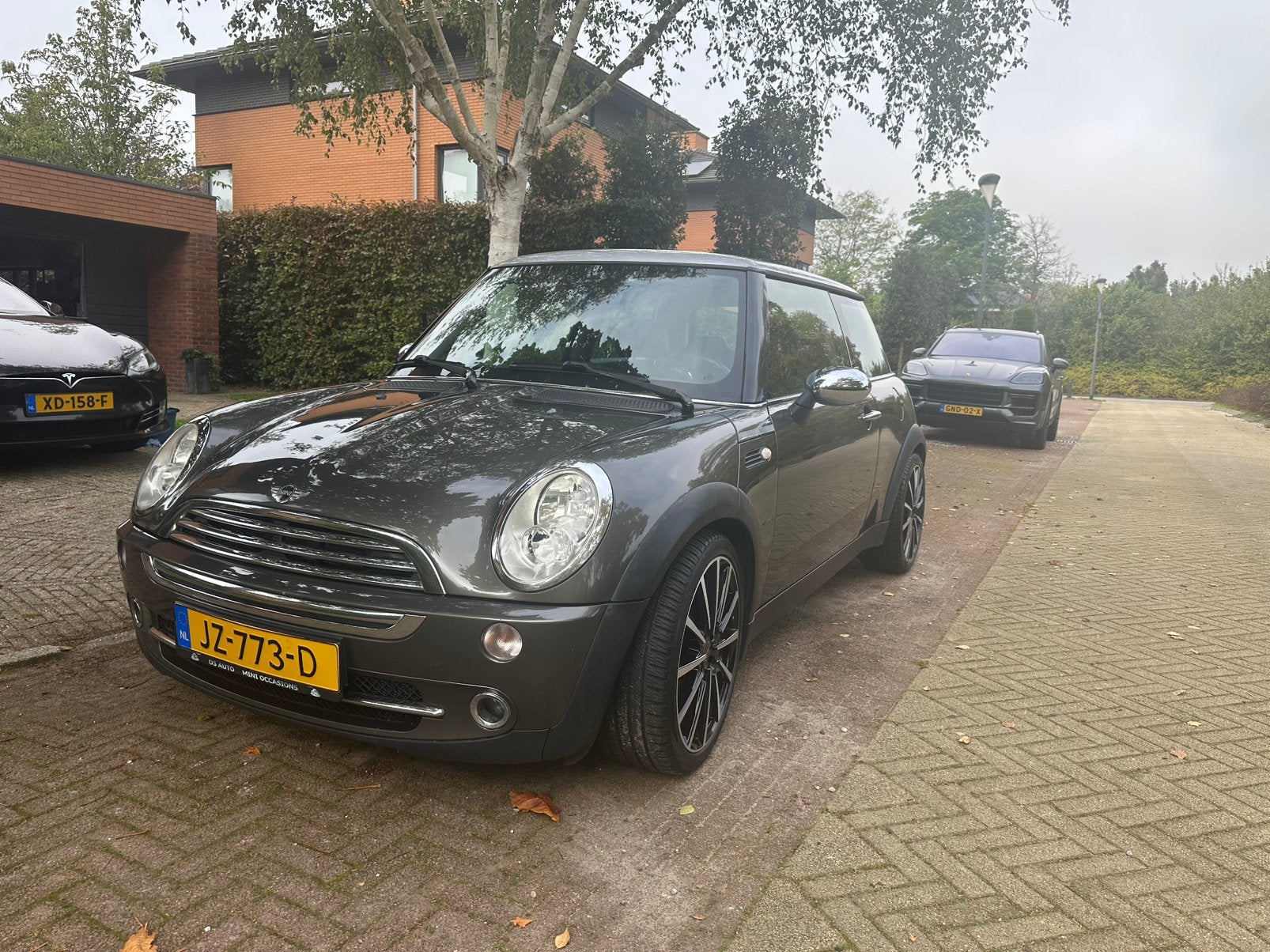 MINI Cooper Park Lane 1.6 – Panoramadak- Nieuwe schokbrekers, Voorwielaandrijving, Euro 5, Overige kleuren, 4 stoelen