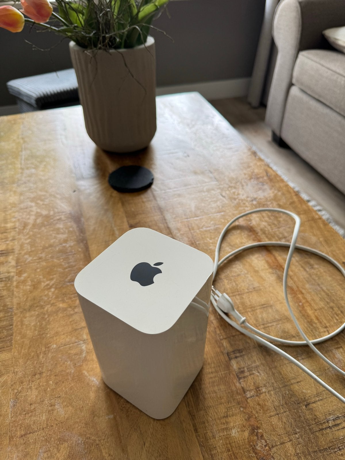 Apple Airport Extreme- Snelle en betrouwbare Wi-Fi, Ophalen of Verzenden, Gebruikt, Router
