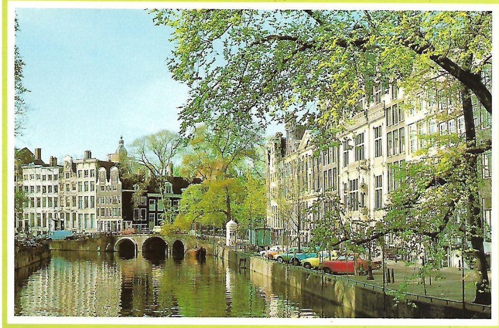 Amsterdam- -Herengracht., Verzenden, 1980 tot heden, Ongelopen, Noord-Holland