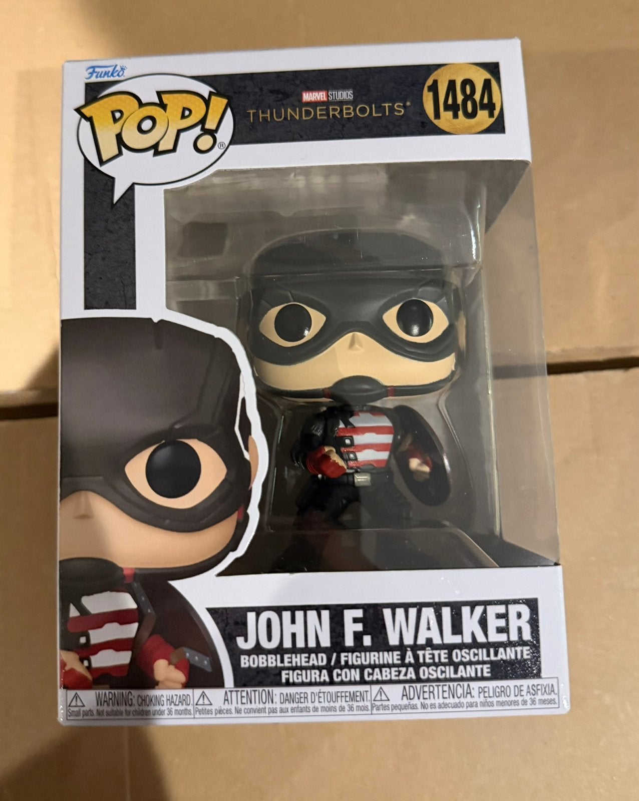 Funko pop John F. walker (Thunderbolts) - nieuw, Ophalen of Verzenden, Nieuw